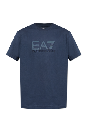 EA7 Emporio Armani T-shirt with logo | Men's Clothing | Vitkac